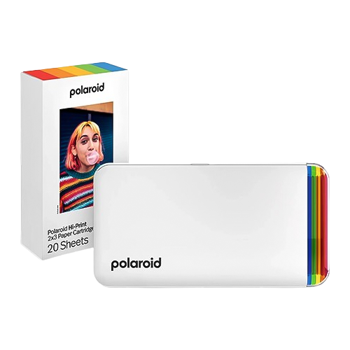 Polaroid｜手機相片印相機 白色
