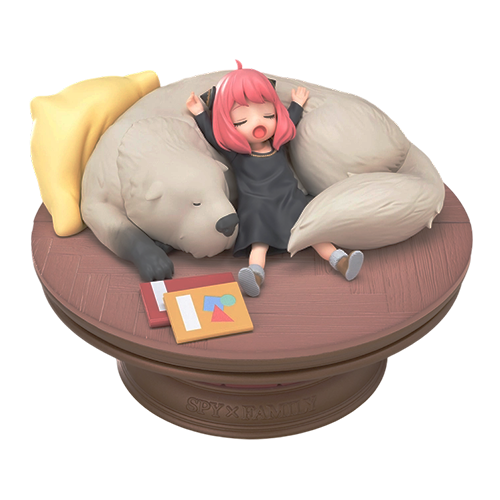 BANDAI|Figuarts ZERO 安妮亞&彭德 Mission Complete