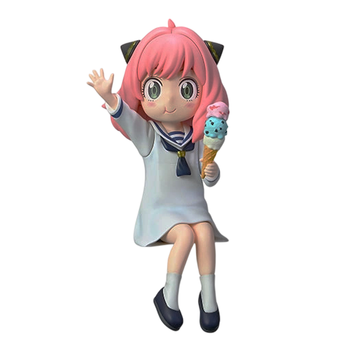 SEGA|安妮亞 夏日假期 泡麵蓋公仔