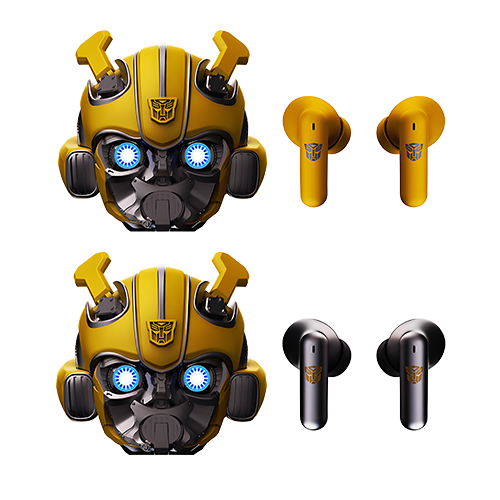 蓓蔻｜變形金剛聯名款 大黃蜂 真無線藍牙耳機(隨機出貨)