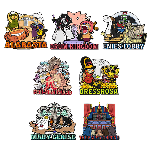 橡膠磁鐵(隨機出貨)