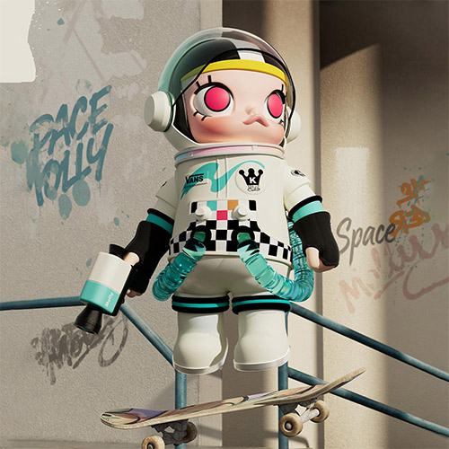 400% SPACE MOLLY 范斯