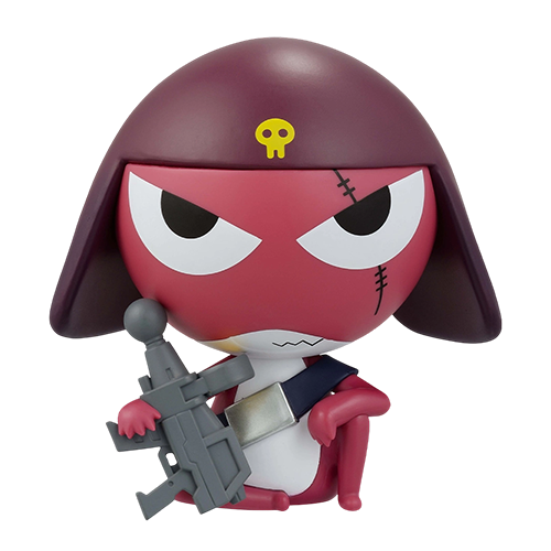 Giroro伍長 軟膠公仔