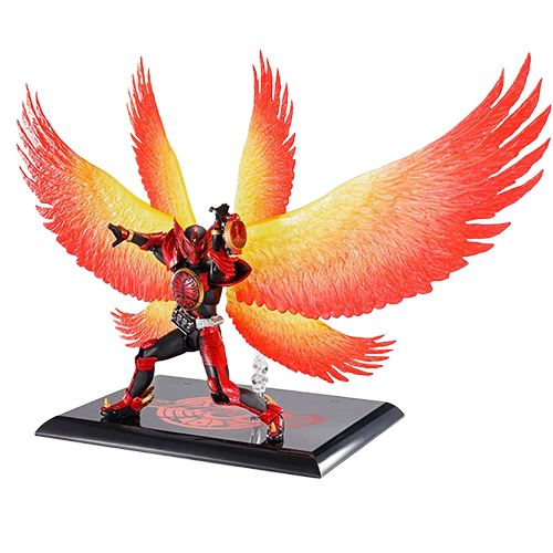 BANDAI｜假面騎士OOO S.H.Figuarts 真骨彫製法 鷹孔鷲聯組 最終回Ver.