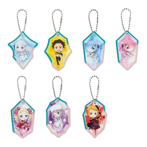 水晶風壓克力吊飾(隨機出貨)