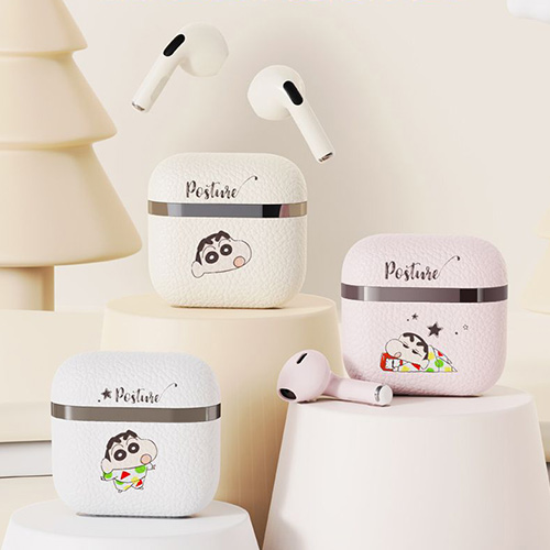 蠟筆小新 x Luxub｜TVO8 蠟筆小新無線藍牙耳機