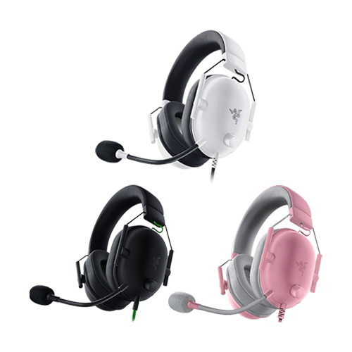 Razer｜Blackshark V2 X 黑鯊 耳機麥克風(隨機出貨)