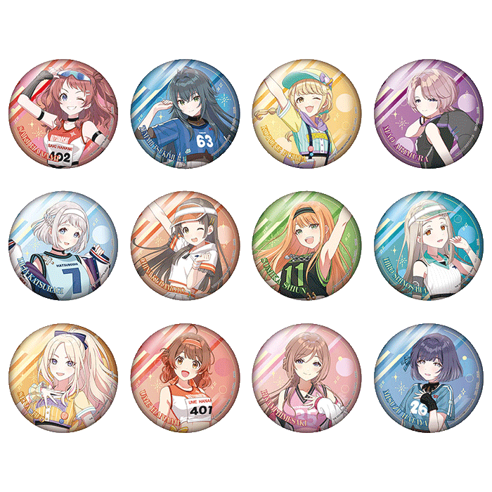  收藏閃亮徽章(隨機出貨)