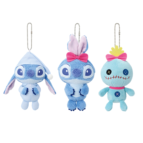 絨毛玩偶吊飾(隨機出貨)