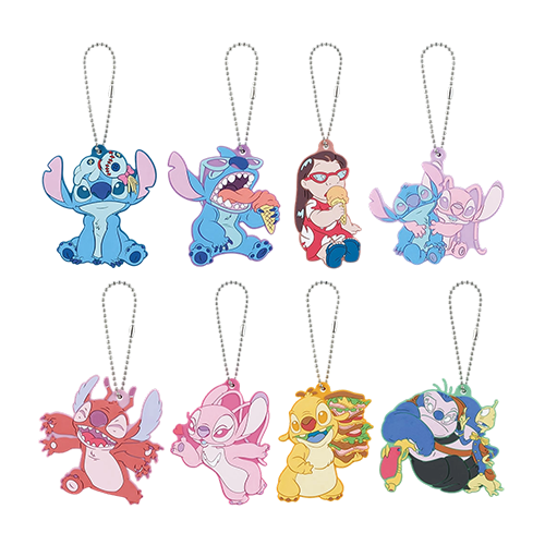 大家集合！橡膠吊飾收藏組(隨機出貨)