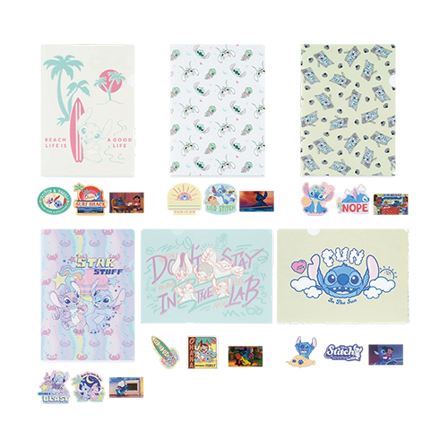 悠閒加油文具組合(隨機出貨)