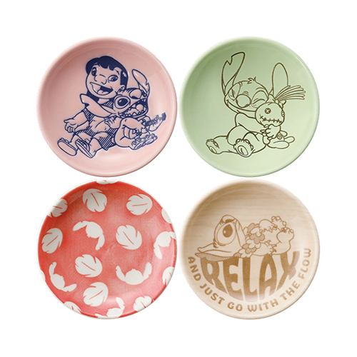 夏威夷風情餐盤收藏組(隨機出貨)