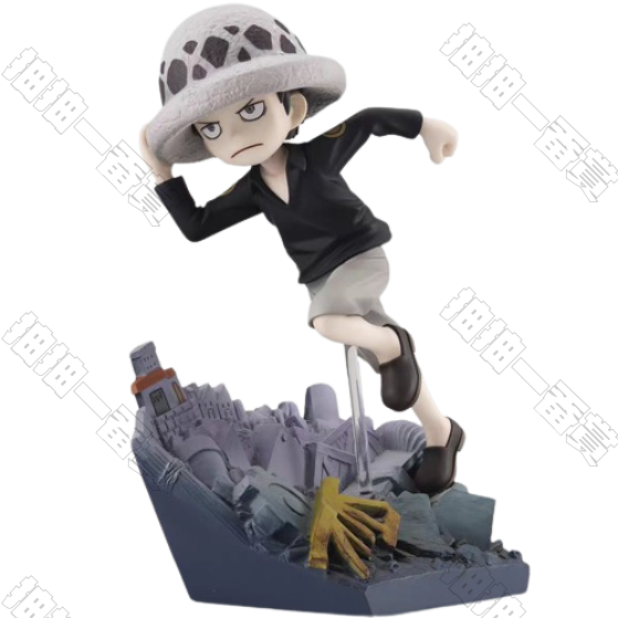 MegaHouse｜航海王 G.E.M 特拉法爾加·羅 RUN!RUN!RUN! 陸版