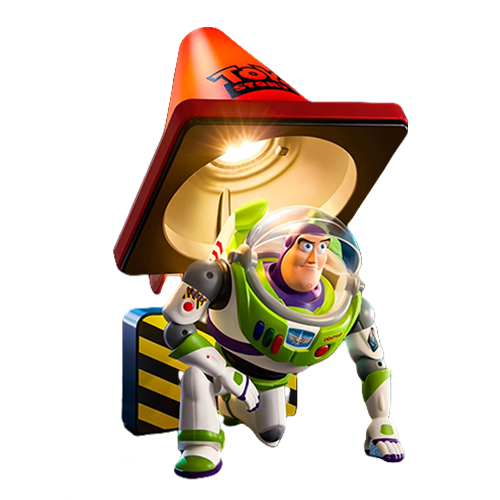 MARtube｜巴斯光年 路障燈