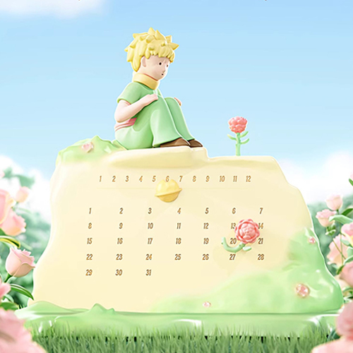MARtube｜小王子玫瑰日曆擺件