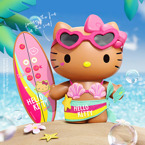 MARtube｜HelloKitty 海邊衝浪藍牙音響