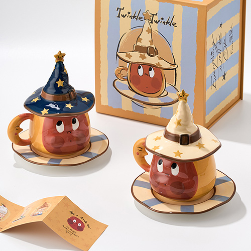 SAFO｜星星人 魔法師杯子(隨機出貨)