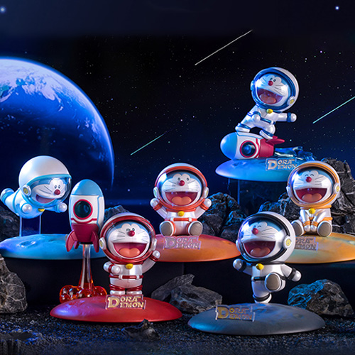 DORAEMON｜快樂星球手機支架(隨機出貨)