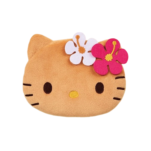 Kitty臉型造型收納包