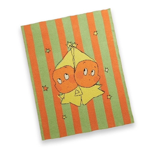 MIDO HOUSE｜星星人 笨蛋好友半邊毧毯