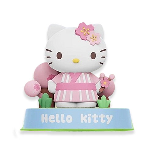 Sanrio｜凱蒂貓 四季知春系列香薰擺件