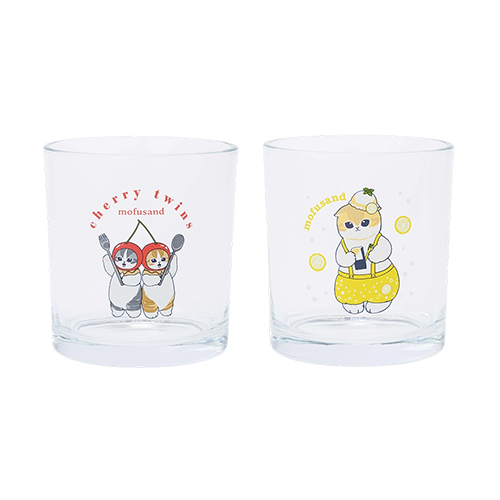 玻璃杯收藏組(隨機出貨)