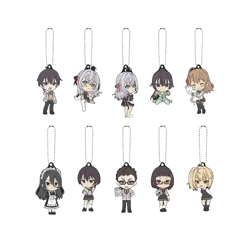 橡膠吊飾(隨機出貨)