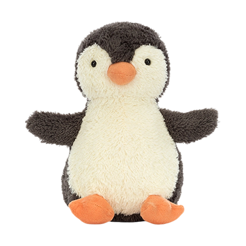 jELLYCAT｜花生企鵝 毛絨公仔