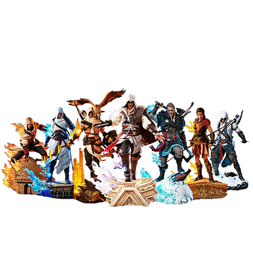 PUREARTS｜ 刺客教條 人物雕像(隨機款式)[26年6月發售]