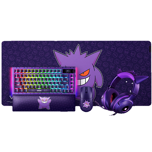 Razer｜寶可夢 耿鬼款聯名套組