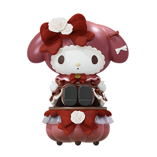 狼博旺｜薔薇與玫瑰系列 美樂蒂手辦 