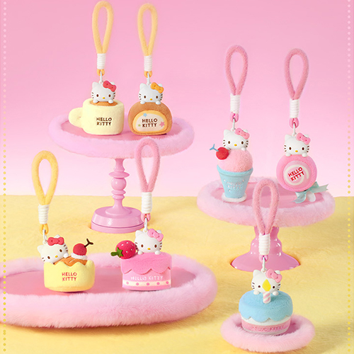 MARtube｜HelloKitty甜蜜工坊 毛絨香薰盲盒(隨機出貨)