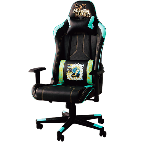 NITORI｜怪物獵人 雷狼龍電競椅