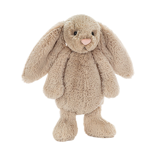 jELLYCAT｜害羞米色邦尼兔 毛絨公仔