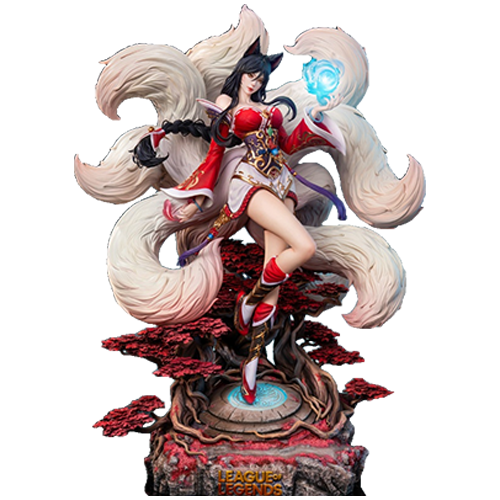 集美殿堂｜英雄联盟 九尾妖狐 阿璃[26年3月發售]