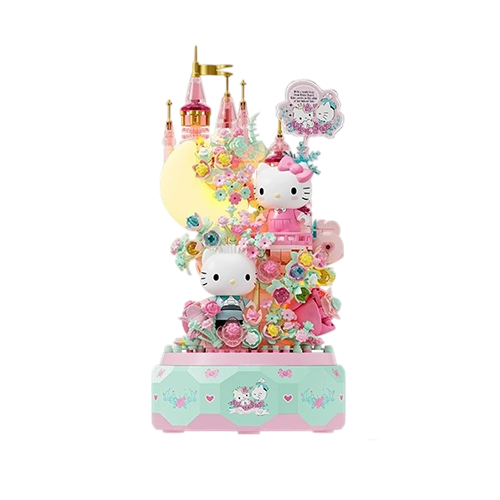 WONDER MOON｜月下戀歌音樂盒 玫瑰園舞會