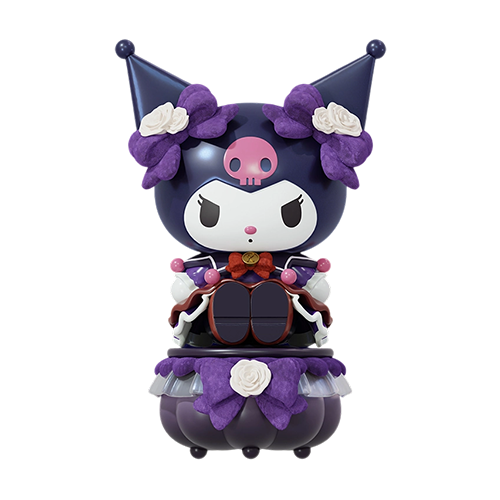 狼博旺｜薔薇與玫瑰系列 酷洛米手辦 