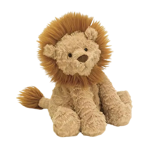 jELLYCAT｜波浪毛獅子 毛絨公仔