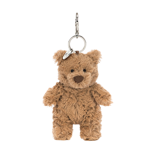 jELLYCAT｜巴塞羅熊包包掛飾