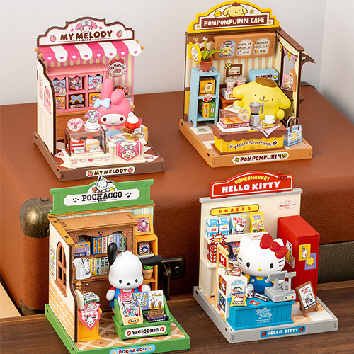 Rolife｜萌趣店長系列(隨機出貨)