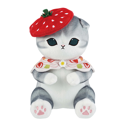 抱抱水果三明治貓 絨毛玩偶