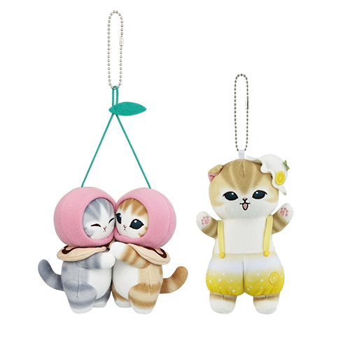 水果甜品店主題 絨毛吊飾(隨機出貨)