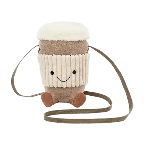 jELLYCAT｜趣味咖啡隨行杯包包