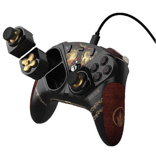 THRUSTMASTER｜艾爾登法環聯名版 ESWAP X2 有線控制器