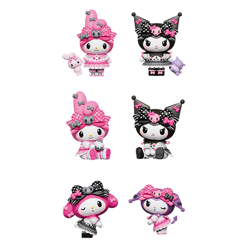 迷你公仔(隨機出貨)