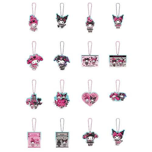 壓克力吊飾(隨機出貨)