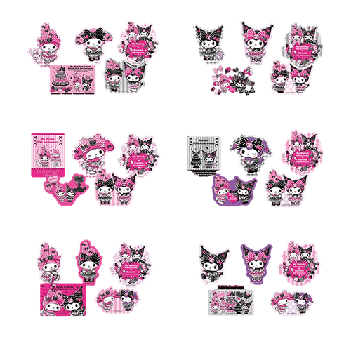 貼紙組(隨機出貨)