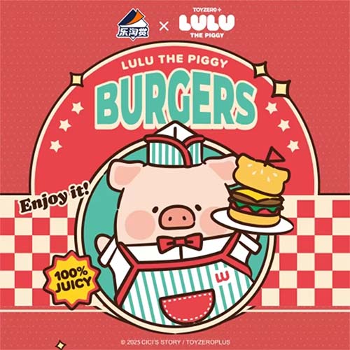 陸版 一番賞 罐頭豬lulu懶懶餐桌系列