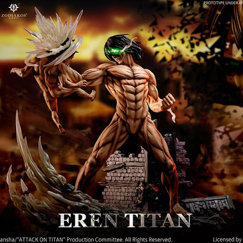 Zodiakos｜進擊的巨人 艾倫巨人[26年4月發售]