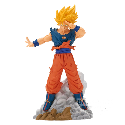 BANDAI｜七龍珠Z History Box vol.9 超級賽亞人 孫悟空 景品